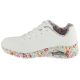 2. Skechers Uno - Majestic Garden 155583-WMLT Białe 36