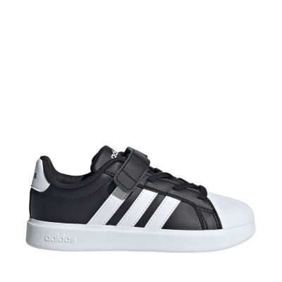 Buty dla dzieci adidas Streettalk czarne JQ8593