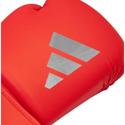 18. Rękawice bokserskie Adidas SPEED 50 czerwone