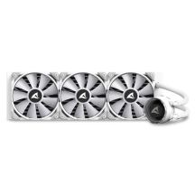 Sharkoon S90 Procesor Chłodnica cieczy all-in-one 12 cm Biały 1 szt.