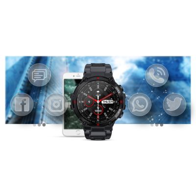 10. Smartwatch Gravity GT7-1