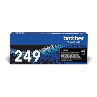 6. Brother TN-249BK kaseta z tonerem 1 szt. Oryginalny Czarny