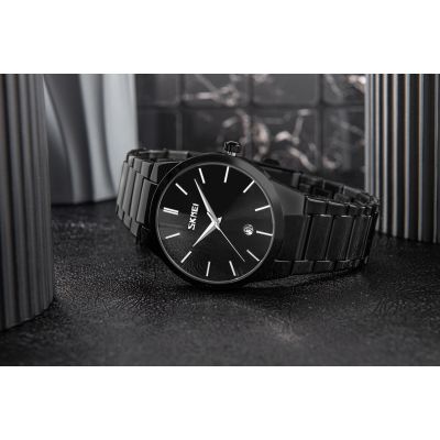 5. Zegarek Męski Skmei 9140BK + BOX