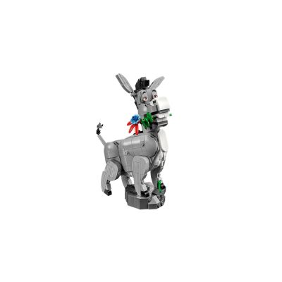 5. LEGO Icons 72423 - Shrek, Osioł i Kot w butach