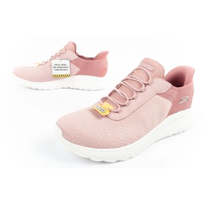 17. Buty Skechers Bobs Squad Slip-ins W 117504/BLSH