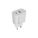9. NATEC ŁADOWARKA SIECIOWA RIBERA 1X USB-A + 1X USB-