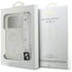 8. Etui Guess IML Glitter Pearl Strap MagSafe do iPhone 17 Pro - przezroczyste