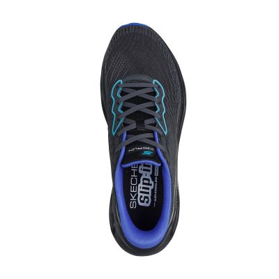 4. Skechers męskie buty sportowe MAX CUSHIONING GLIDE-STEP SAPPHIRE 220425 BKBL