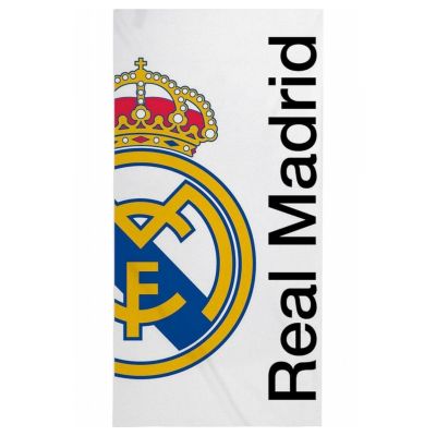 5. Ręcznik Real Madryt 90x180 cm beach towel 2200010607