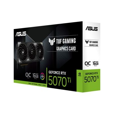 4. Karta graficzna ASUS TUF Gaming GeForce RTX 5070 Ti OC 16GB