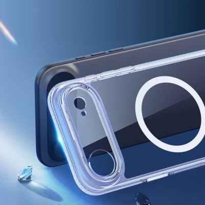 6. Etui Dux Ducis Clin Mag na iPhone 17 Air kompatybilne z MagSafe - przezroczyste