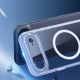 6. Etui Dux Ducis Clin Mag na iPhone 17 Air kompatybilne z MagSafe - przezroczyste
