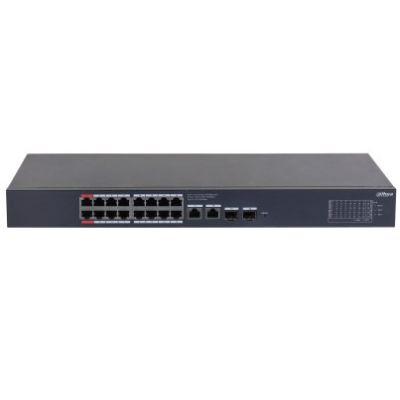 2. Switch zarządzalny Dahua CS4220-16GT-240 18x1GbE 2xSFP PoE