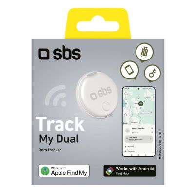 2. Lokalizator SBS uniwersalny Track My Dual - biały