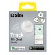 2. Lokalizator SBS uniwersalny Track My Dual - biały