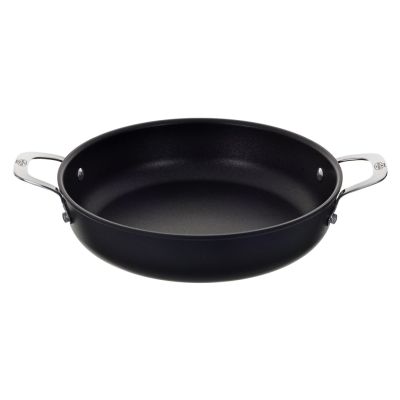 2. Patelnia BALLARINI Alba głęboka z 2 uchwytami tytanowa 28 cm ALBG3ED.28D