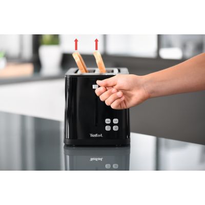 14. Tefal TT6408 toster 2 kawałek(i) Czarny 850 W