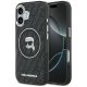 Etui Karl Lagerfeld IML Karl Head Logo MagSafe na iPhone 17 - czarne