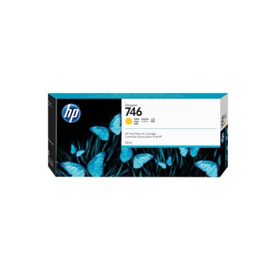 HP Wkład z atramentem żółtym DesignJet 746 o pojemności 300 ml