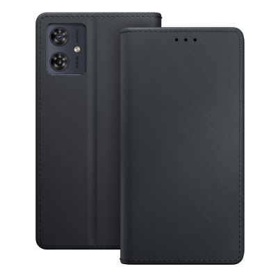13. Etui 3mk Wallet Case z klapką na Motorola Moto G54/Power Edition - czarne
