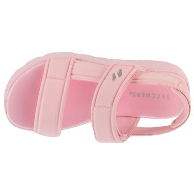 3. Skechers Uno Lite Sandal - Sunny Stand 310372L-LPK Różowe 27