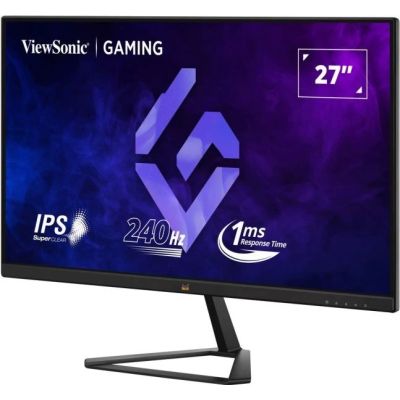 6. Viewsonic VX Series VX2779A-HD-PRO monitor komputerowy 68,6 cm (27") 1920 x 1080 px Full HD LED Czarny