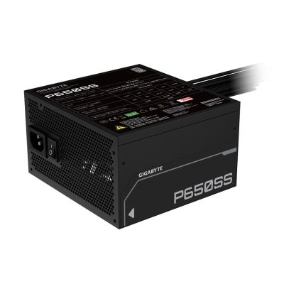 13. GIGABYTE P650SS moduł zasilaczy 650 W 20+4 pin ATX ATX Czarny