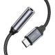 4. Adapter Tech-Protect UltraBoost USB-C / mini jack 3.5mm - czarny