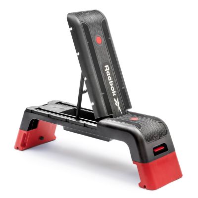 13. Step Reebok regulowany z funkcją ławki RAP-15170RD