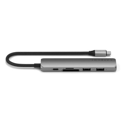 6. Satechi 6-w-1 - Stacja dokująca - USB-C 3.2 Gen 2 - HDMI