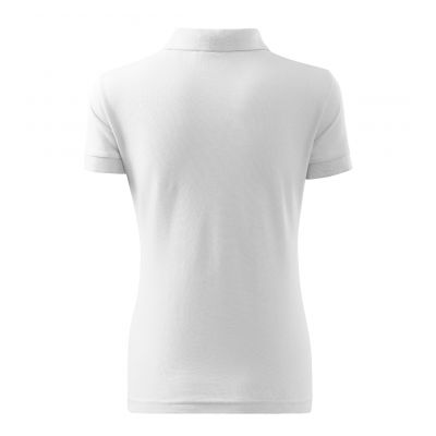 4. Koszulka polo Malfini Cotton W MLI-21300 biały