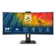 6. Philips 5000 series 34B1U5600CH/00 LED display 86,4 cm (34") 3440 x 1440 px Wide Quad HD LCD Czarny