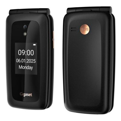 3. Gigaset GL795 7,11 cm (2.8") 142 g Czarny Telefon dla seniora