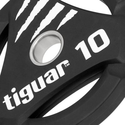 5. Talerz olimpijski tiguar PU 10 kg TI-WTPU01000