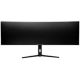 Nitro Concepts SM1 Simracing Monitor, 124,5 cm (49 Zoll) Curved, 144Hz, FreeSync, G-Sync, HDMI, DP, USB