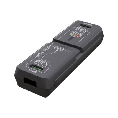 2. Mikrotik APA-1 adapter zasilający/ inwentor Automatyczna 100 W Czarny