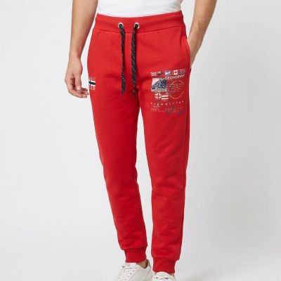 7. Spodnie Geographical Norway Meographe EO Men 100 M WW5807H/GNO-RED