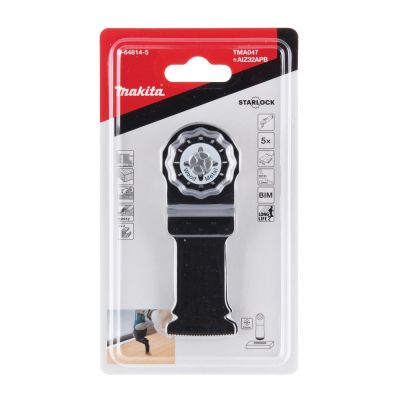 3. Makita B-64814-5 wyrzynarka, piła wyrzynarkowa oraz ostrze do piły tarczowej Bimetaliczny 5 szt.