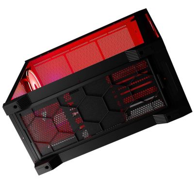 31. MODECOM OBUDOWA VOLCANO EXPANSE S APEX ARGB MIDI BLACK