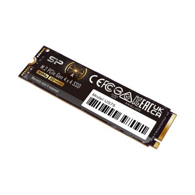 5. SSD Silicon Power US75 4TB M.2 Gen4 NVMe 7000/6500 MB/s (SP04KGBP44US7505)