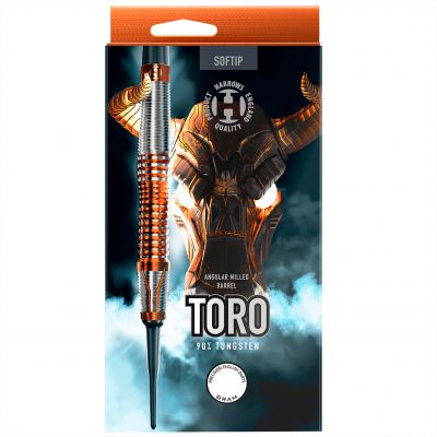 4. Rzutki Harrows TORO 90% softip