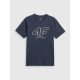 5. T-shirt regular męski z logo 4F 4FRSS26TTSHM3999-31S