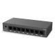 2. EnGenius ES108 przełącznik sieciowy Nie zarządzany Gigabit Ethernet (10/100/1000) Czarny