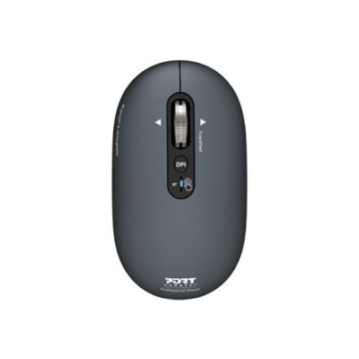 5. Port Designs 910501 myszka Uniwersalne Oburęczny Bluetooth Optyczny 3200 DPI