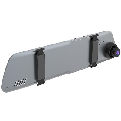 8. Tracer M4TS FHD ORION Full HD Bateria, Zapalniczka Srebrny