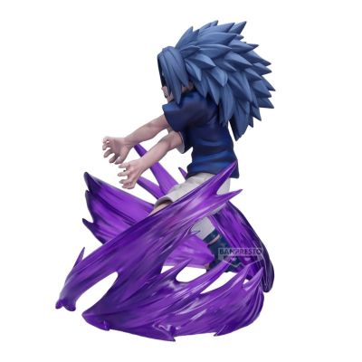 4. BANPRESTO NARUTO SHIPPUDEN VIBRATION STARS - UCHIHA SASUKE (72 SERIES)