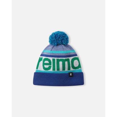 3. Czapka zimowa dziecięca Reima Beanie Taasko – wełniana i ciepła (5300058B-6901)