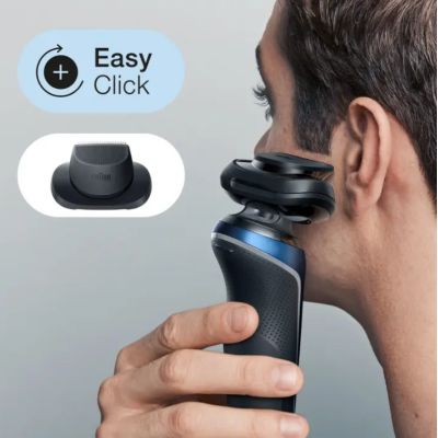 6. Braun Series 6 61-B4500cs - Golarka foliowa - Niebieski - Przyciski - LED - Ładowanie - Zasilanie - AC/Bateria
