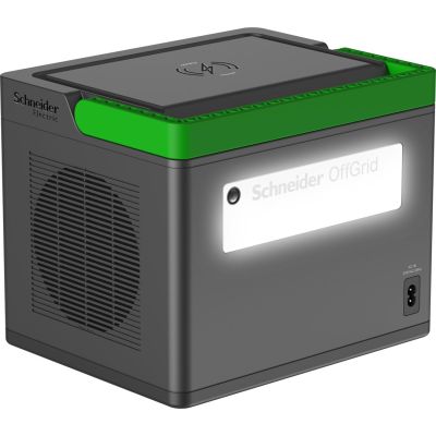 11. Przenośna elektrownia APC OffGrid 730, 738 Wh litowo-jonowa, LCD, 2 gniazda CEE 7/3 Schuko, Sinewave, 3 USB-A, 2 USB-C, Ładowarka bezprzewodowa