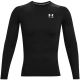 Koszulka męska Under Armour HG Armour Comp LS czarna 1361524 001 L